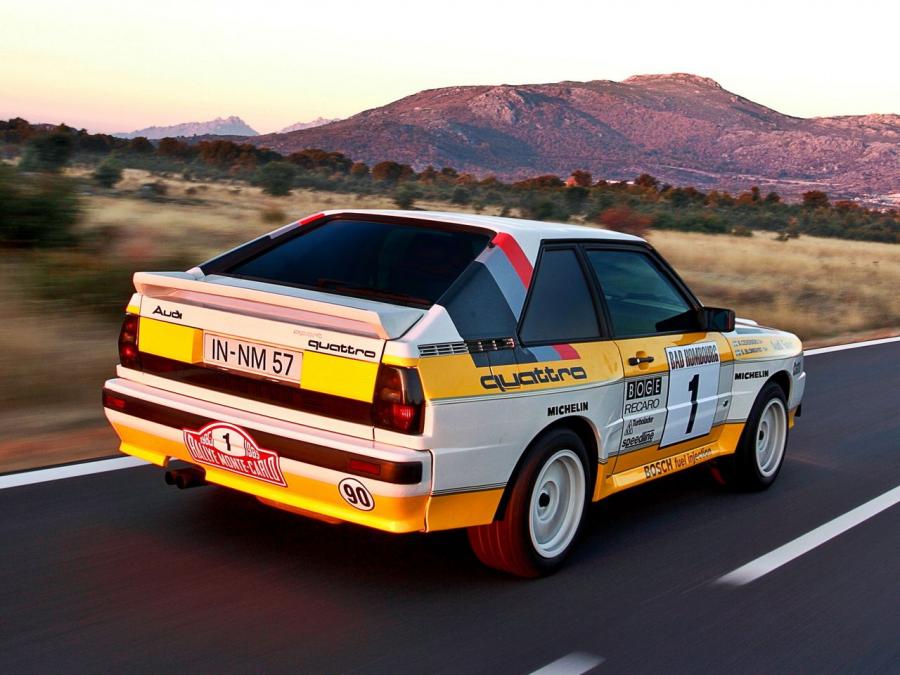  Audi Sport Quattro Group B Rally Car 1985 года  (фото 5 из 22)